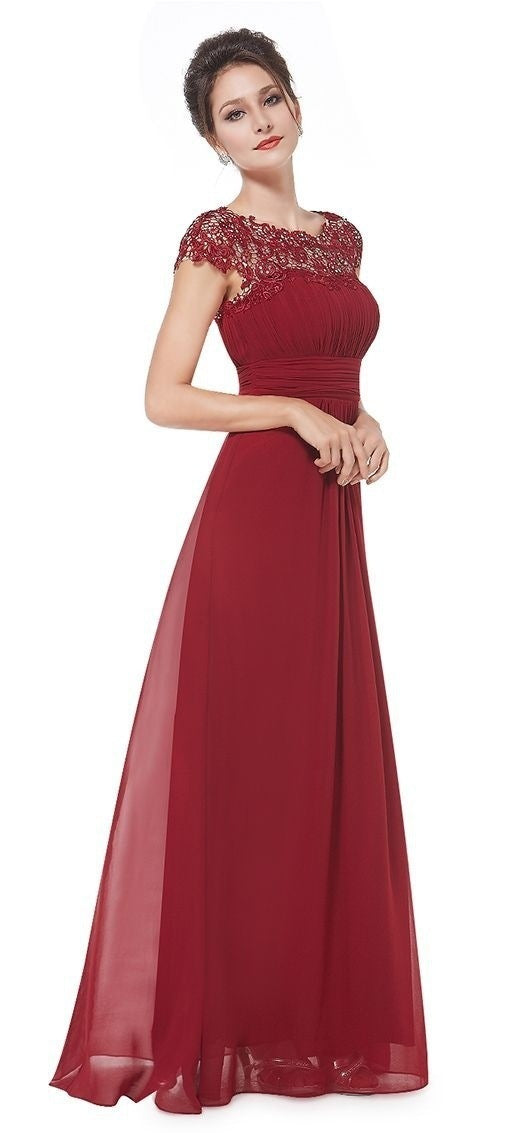 Evening Party Long Maxi Dress