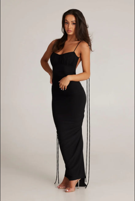 Elevate Your Style with Black Ruched Dresses for women - Perfect for Summer and Beyond. Discover Fashion of Ruched dress