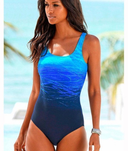 Big Size One Piece Swimwear