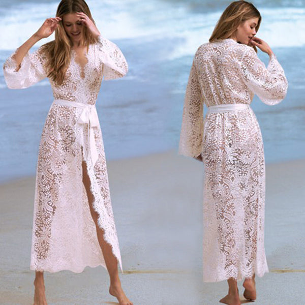 Lace design coverup