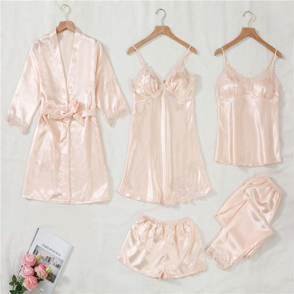 Five PIECE Pajama set