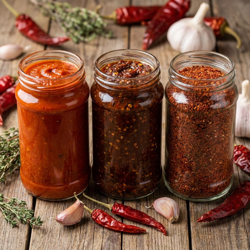 Adjika (Classic / Spicy / Dry)