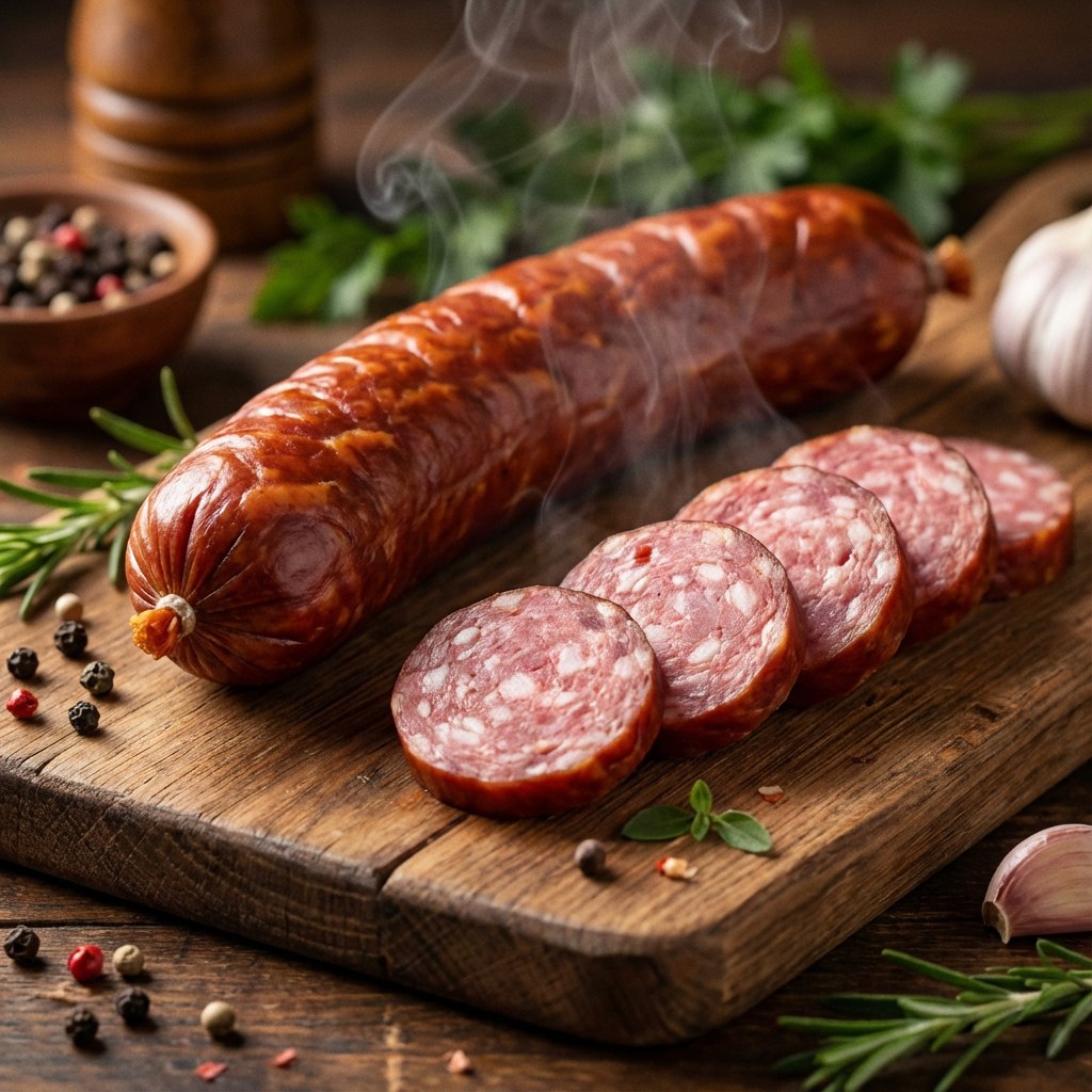 Krakow-Style Sausage