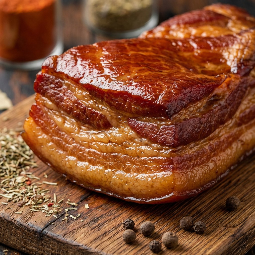 Smoked Pork Belly