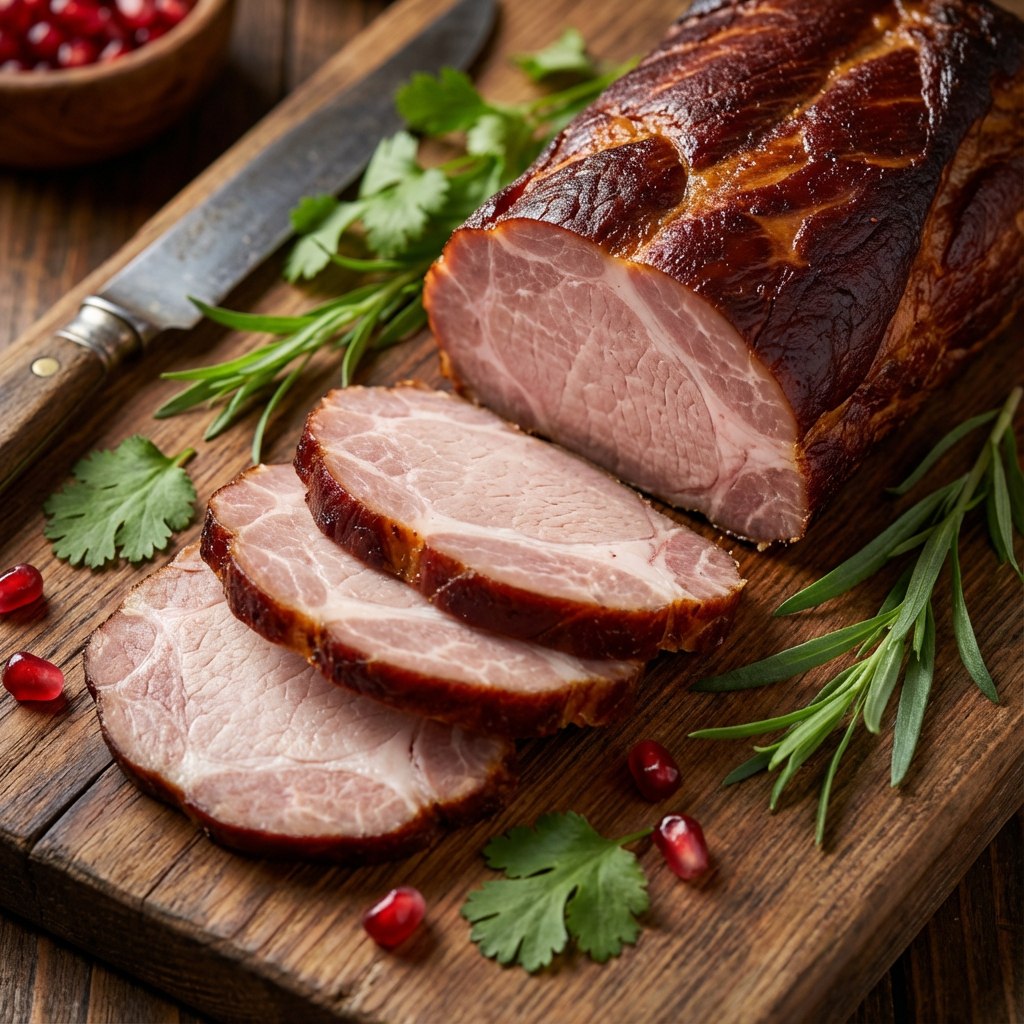 Smoked Pork Loin