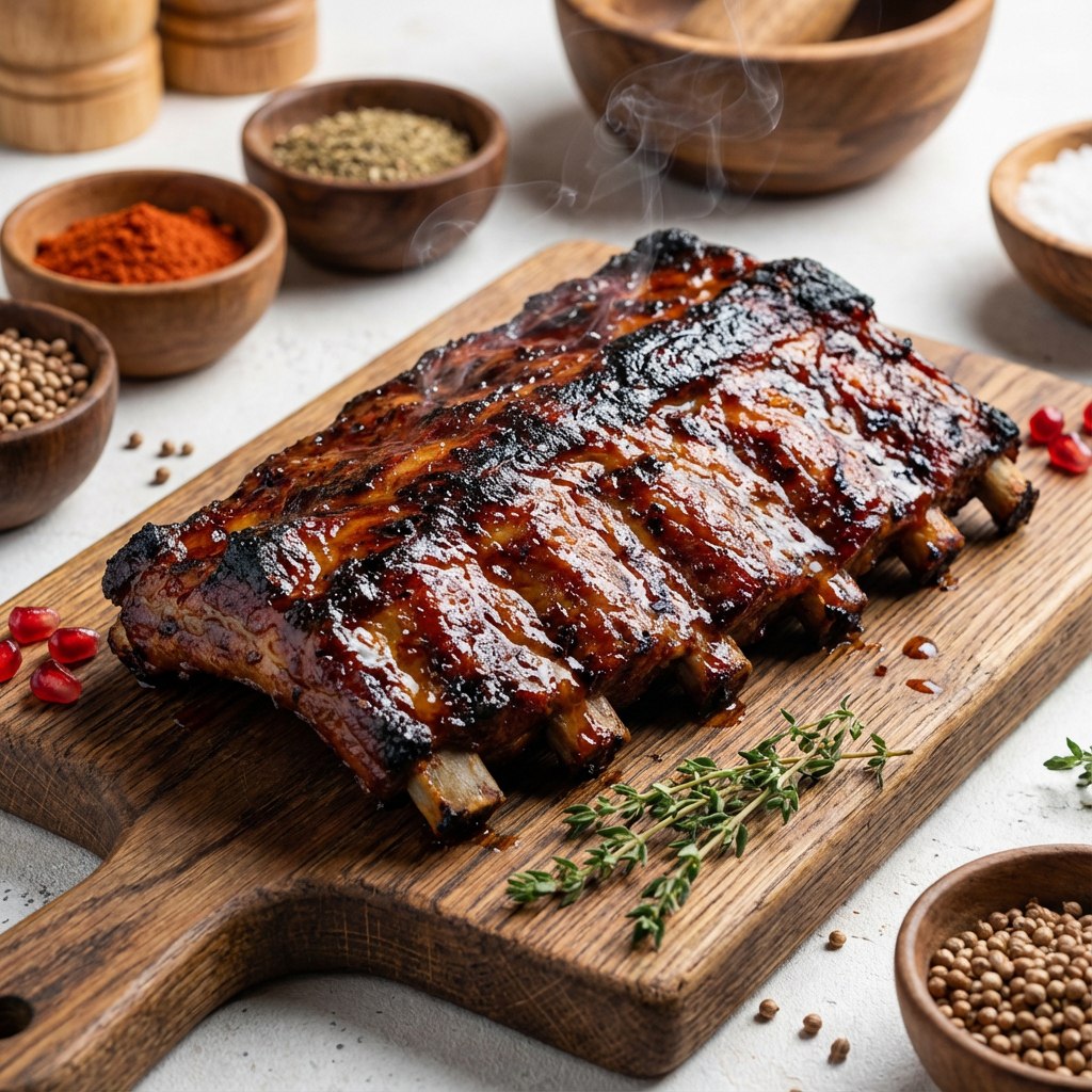 Smoked Pork Ribs