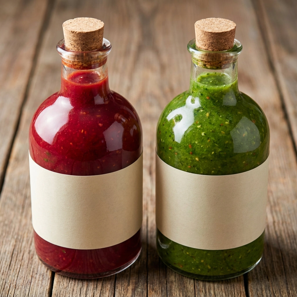 Tkemali Sauce (Red / Green)