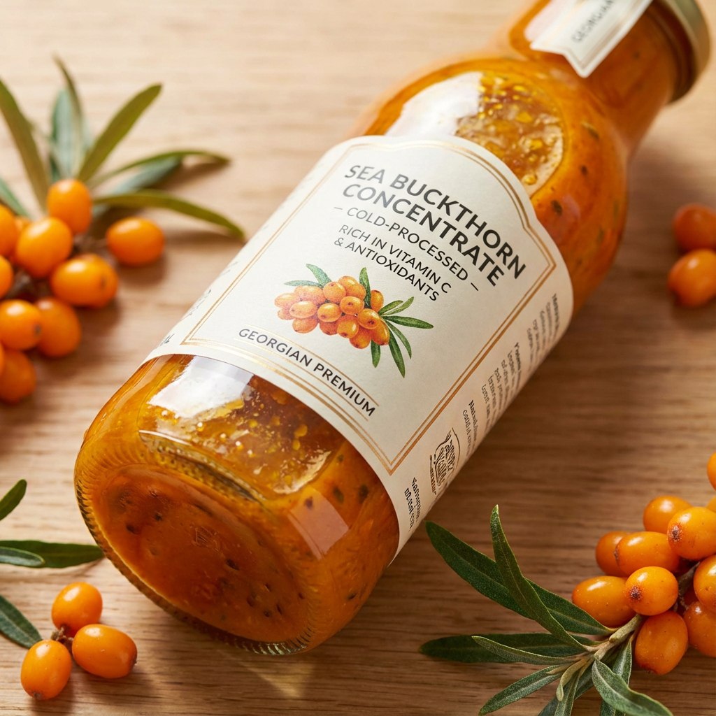 Sea Buckthorn Concentrate